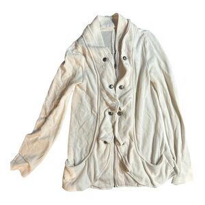 Vanity Cream Utility Jacket